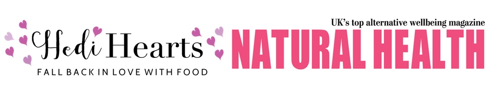 Ondrej's Superfood has been featured in Hedi Hearts and Natural Health
